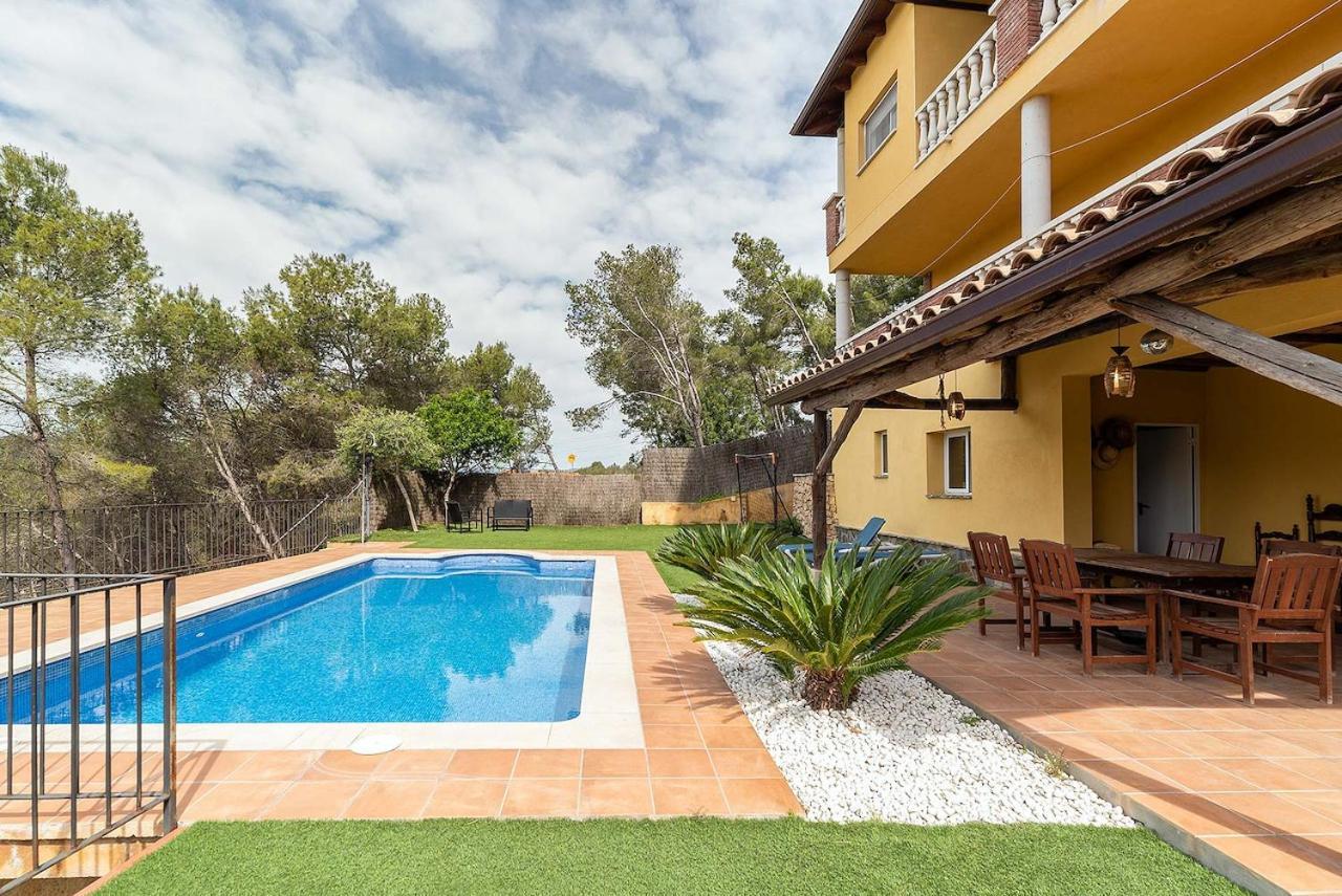Casa Xixella A 15 Min De Sitges Villa Olivella Exterior foto