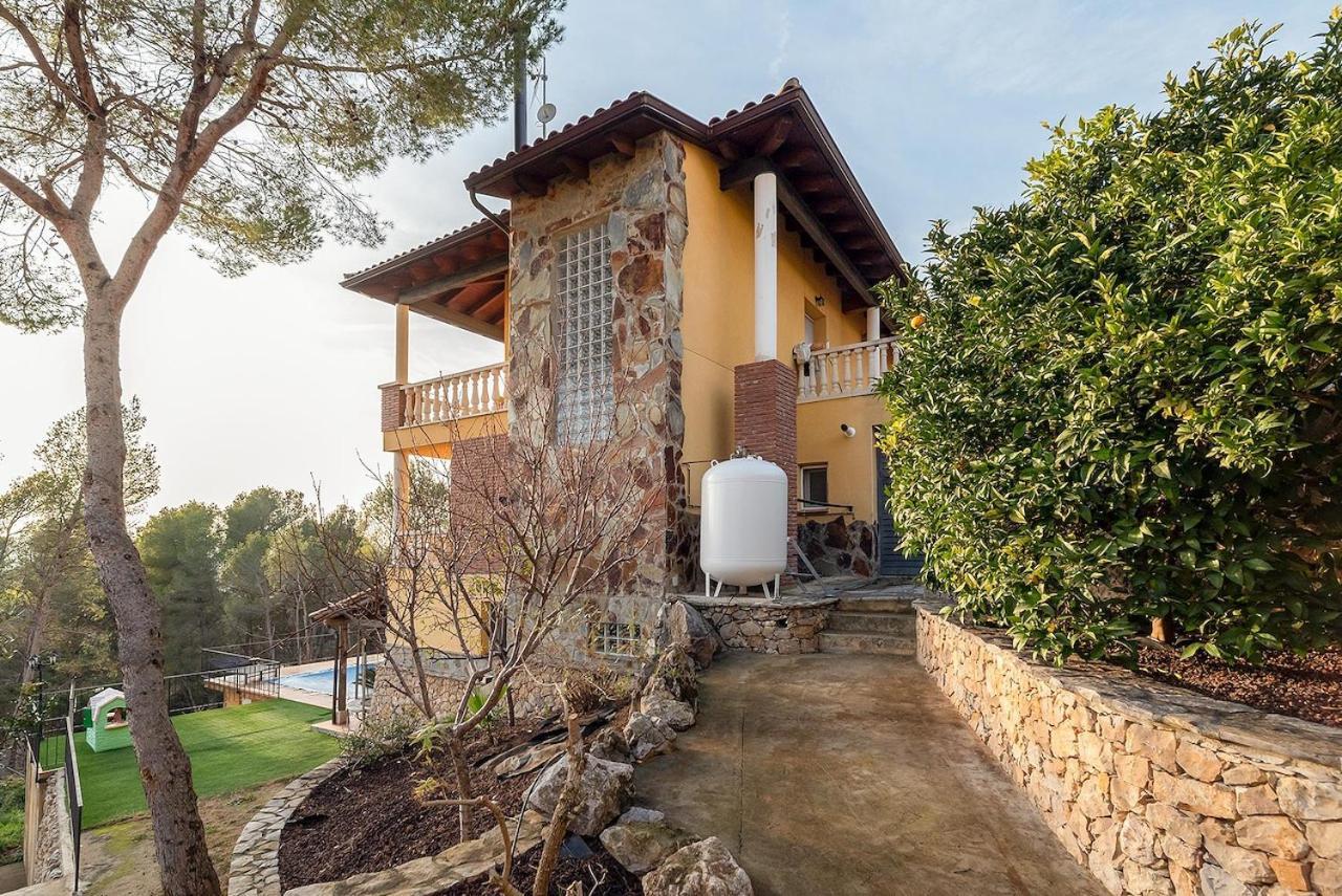 Casa Xixella A 15 Min De Sitges Villa Olivella Exterior foto