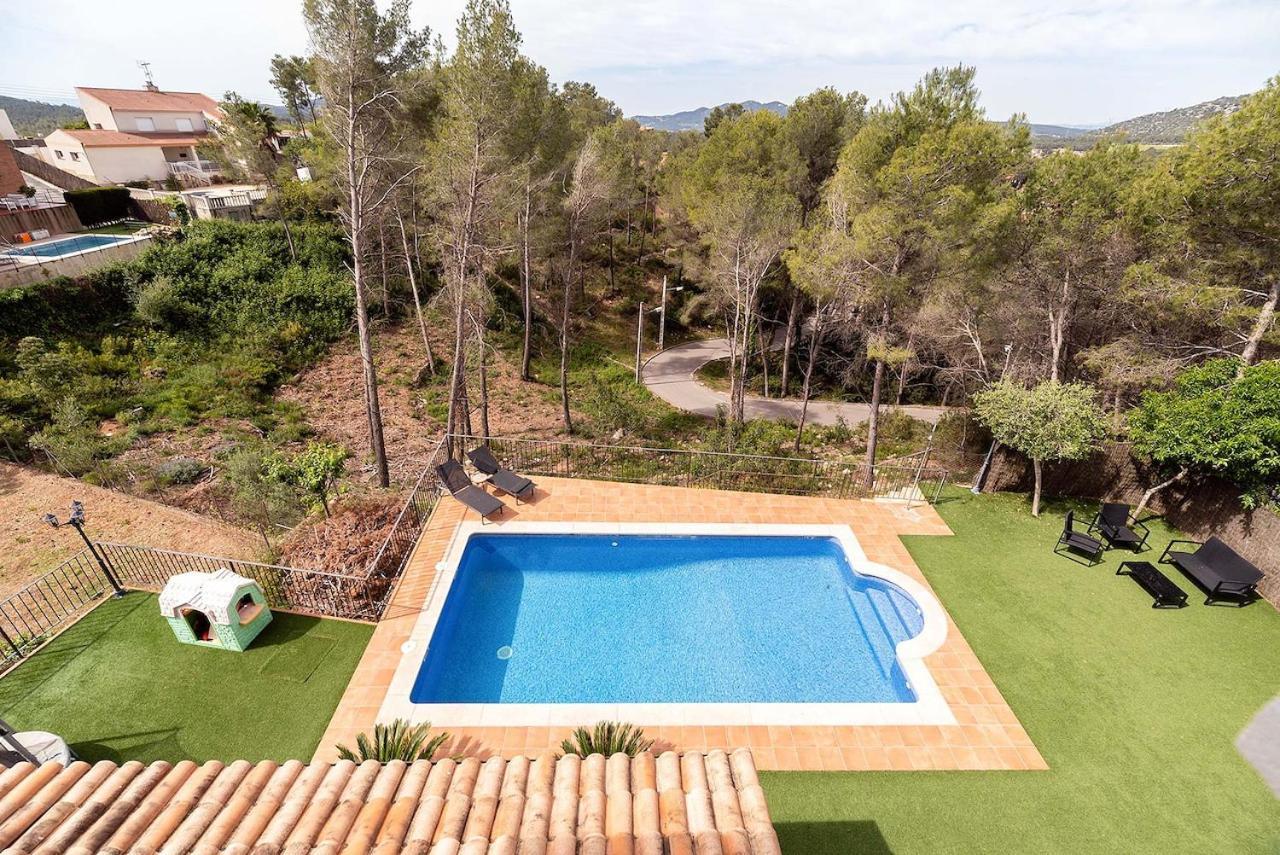 Casa Xixella A 15 Min De Sitges Villa Olivella Exterior foto